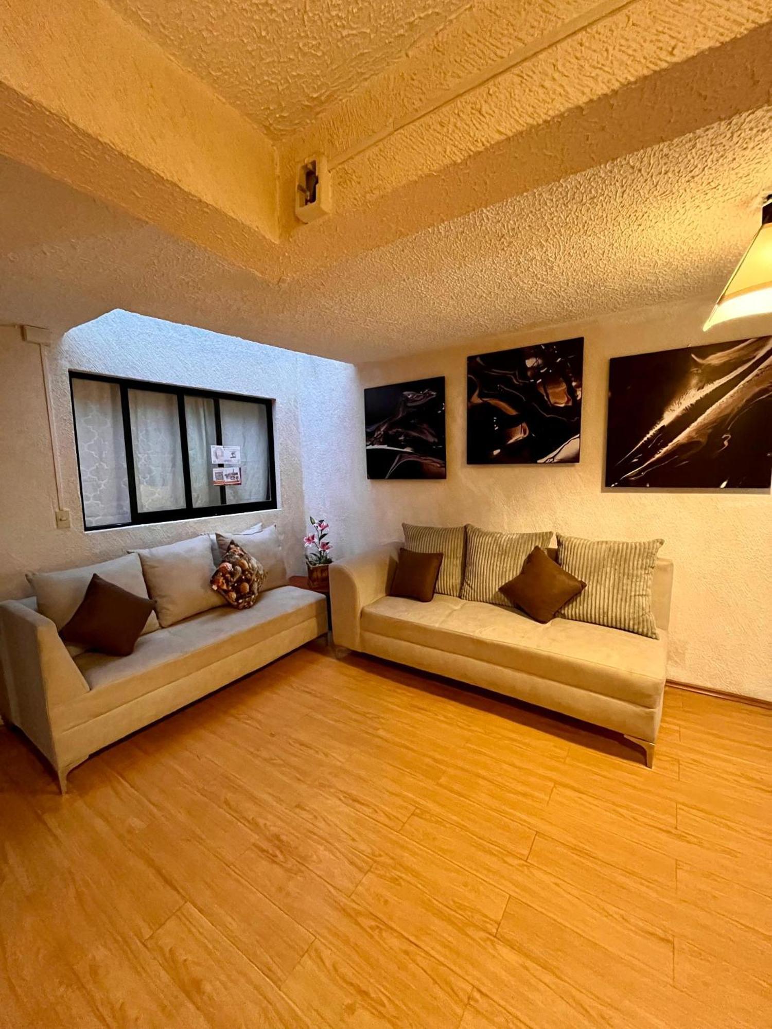 멕시코 시 Casita Del Arbol 아파트 외부 사진