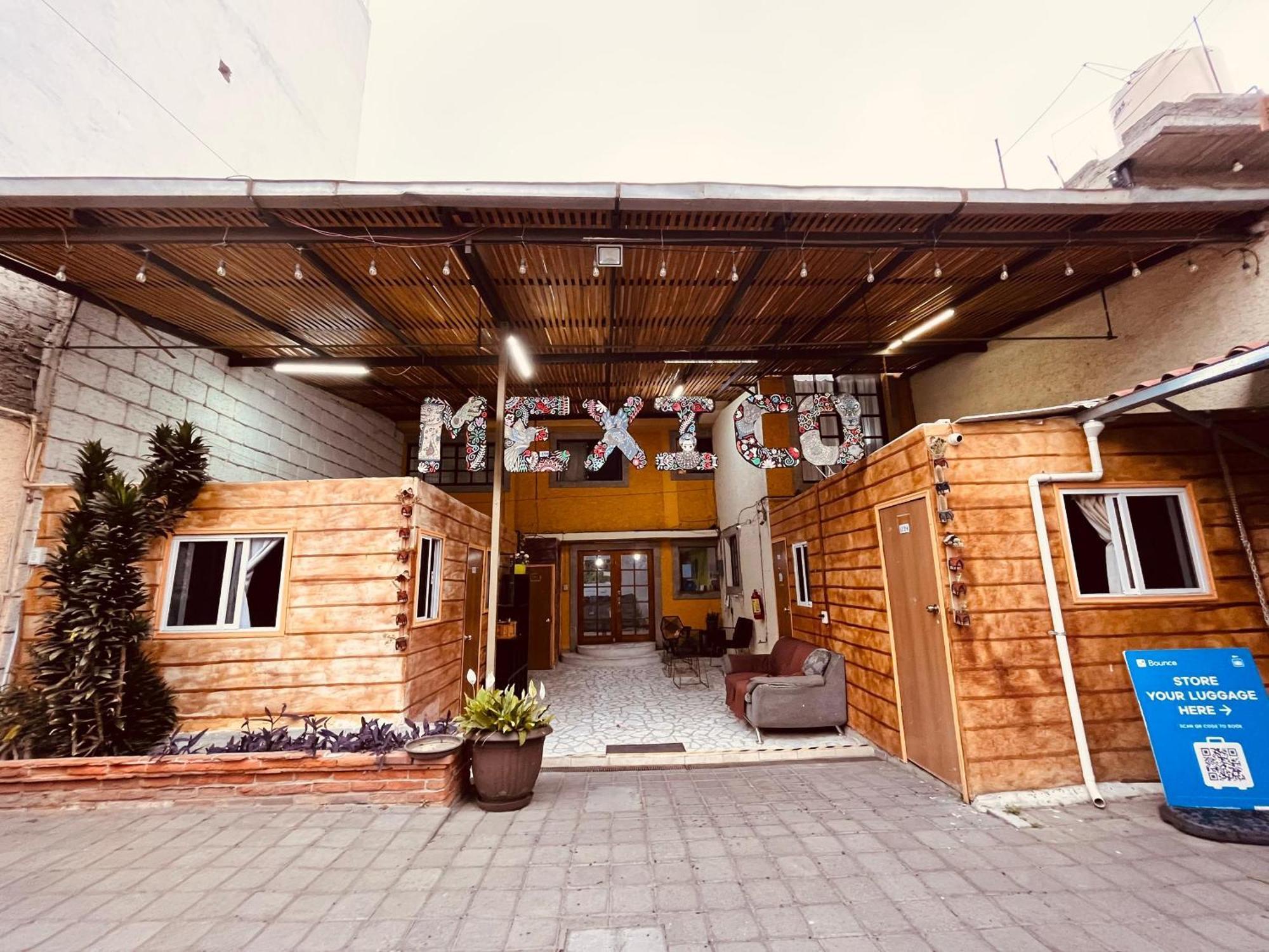 멕시코 시 Casita Del Arbol 아파트 외부 사진