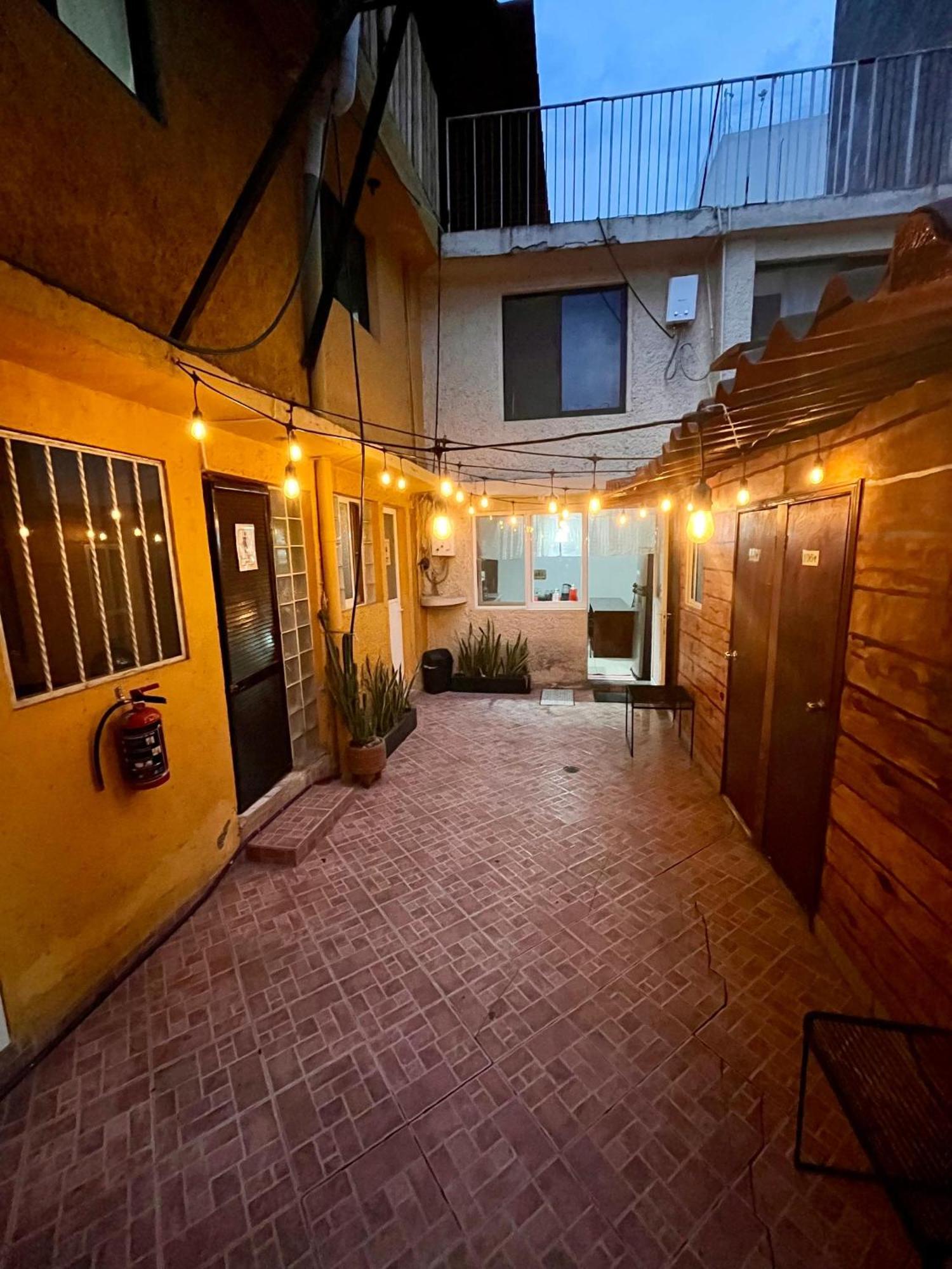 멕시코 시 Casita Del Arbol 아파트 외부 사진